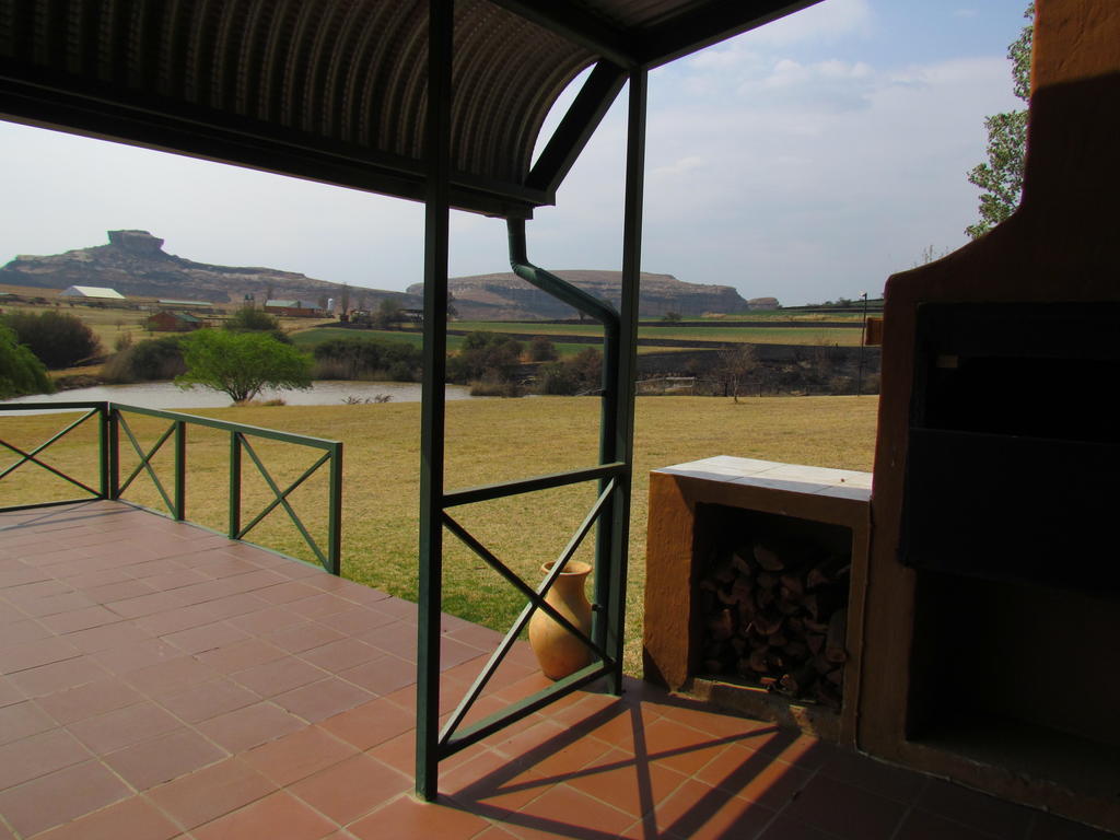 Pumula Guest Farm Villa Fouriesburg Rom bilde